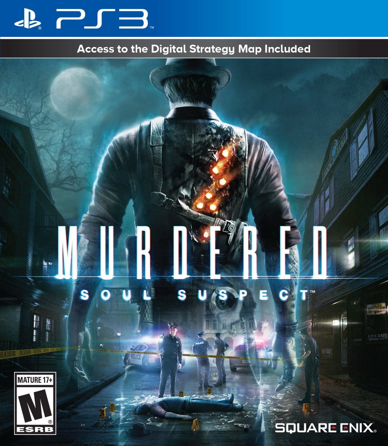 PS3: MURDERED SOUL SUSPECT (NM) (GAME) PS3: MURDERED SOUL SUSPECT (NM) (GAME)